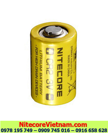 Pin 3.0v Nitecore CR2 